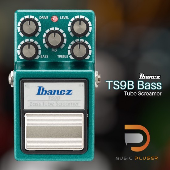 เอฟเฟคเบส Ibanez TS9B Bass Tube Screamer เอฟเฟคเบส Ibanez TS9B Bass Tube Screamer