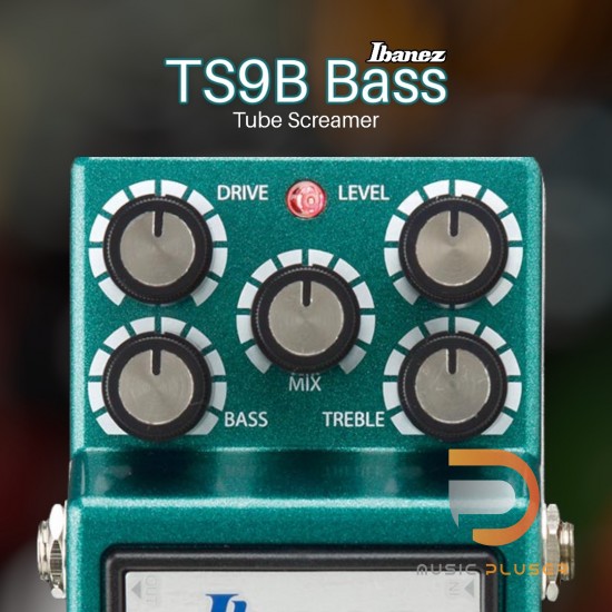 เอฟเฟคเบส Ibanez TS9B Bass Tube Screamer เอฟเฟคเบส Ibanez TS9B Bass Tube Screamer