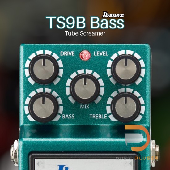 เอฟเฟคเบส Ibanez TS9B Bass Tube Screamer