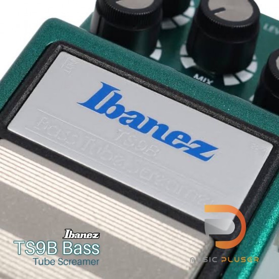 เอฟเฟคเบส Ibanez TS9B Bass Tube Screamer เอฟเฟคเบส Ibanez TS9B Bass Tube Screamer