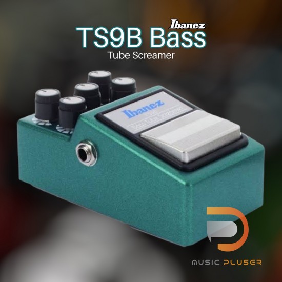 เอฟเฟคเบส Ibanez TS9B Bass Tube Screamer เอฟเฟคเบส Ibanez TS9B Bass Tube Screamer