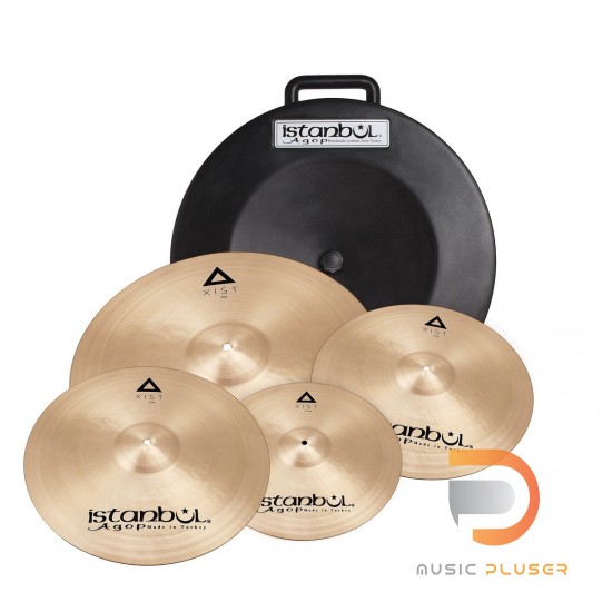Istanbul Agop Xist Brilliant Cymbal Set Istanbul Agop Xist Brilliant Cymbal Set