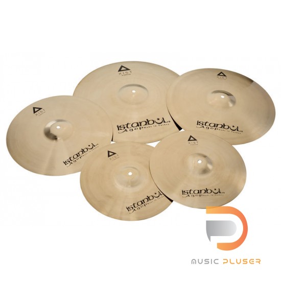 Istanbul Agop Xist Natural Cymbal Set