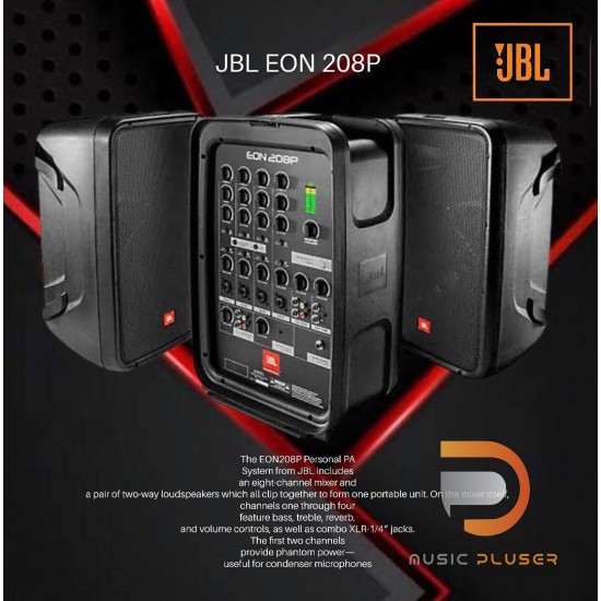 JBL EON 208P