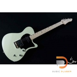 John Page Classic The AJ Desert Sand Maple fingerboard