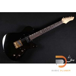 John Page Classic The AJ, Black Metallic/Rosewood