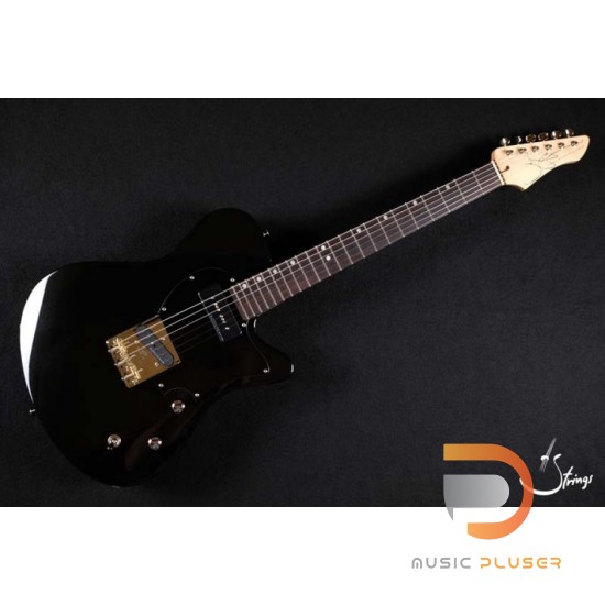 John Page Classic The AJ, Black Metallic/Rosewood