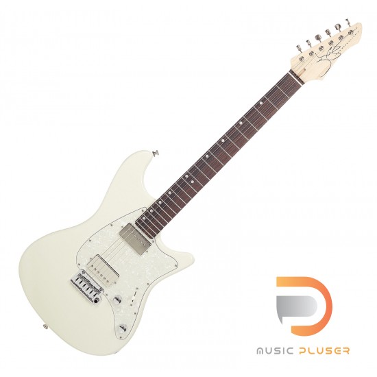 John Page The Ashburn HH, Olympic White/Rosewood