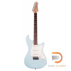 John Page The Ashburn, Daphne Blue/Rosewood