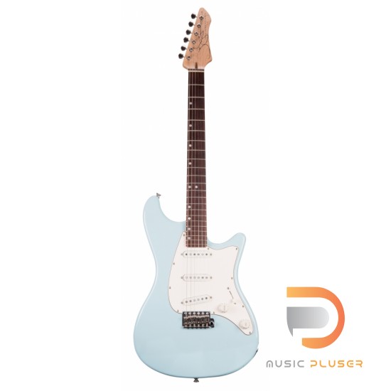 John Page The Ashburn, Daphne Blue/Rosewood