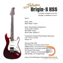 JV Custom Origin-S HSS