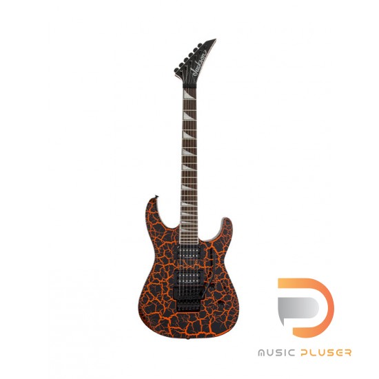 Jackson X Series Soloist SLX Orange Crackle