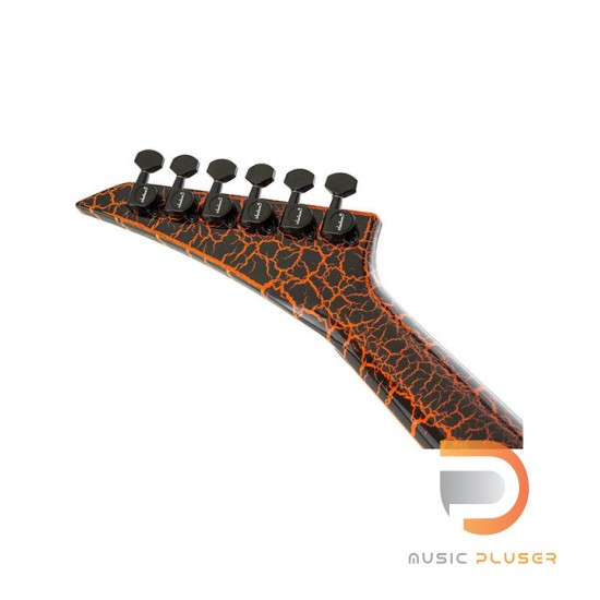 Jackson X Series Soloist SLX Orange Crackle