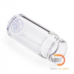 BLUES BOTTLE® 274 HEAVY WALL SMALL CLEAR SLIDE