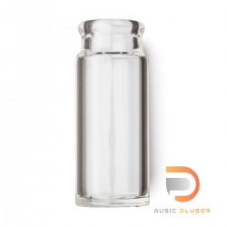 BLUES BOTTLE® 274 HEAVY WALL SMALL CLEAR SLIDE