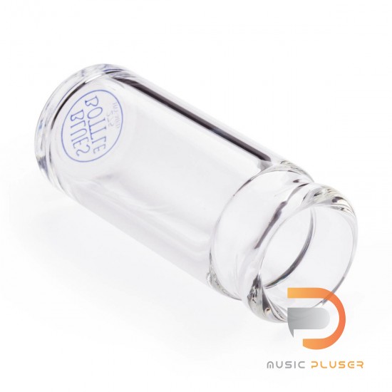 BLUES BOTTLE® 275 HEAVY WALL MEDIUM CLEAR SLIDE BLUES BOTTLE® 275 HEAVY WALL MEDIUM CLEAR SLIDE
