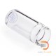 BLUES BOTTLE® 275 HEAVY WALL MEDIUM CLEAR SLIDE BLUES BOTTLE® 275 HEAVY WALL MEDIUM CLEAR SLIDE