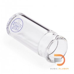 BLUES BOTTLE® 276 HEAVY WALL LARGE CLEAR SLIDE