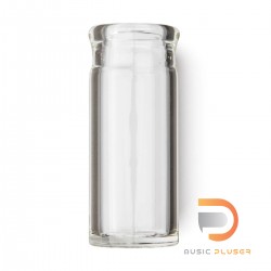 BLUES BOTTLE® 276 HEAVY WALL LARGE CLEAR SLIDE