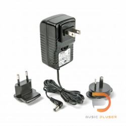 DUNLOP 18-VOLT AC ADAPTER FOR M237 & M238 (WITH INTERNATIONAL ADAPTERS) ECB009G1