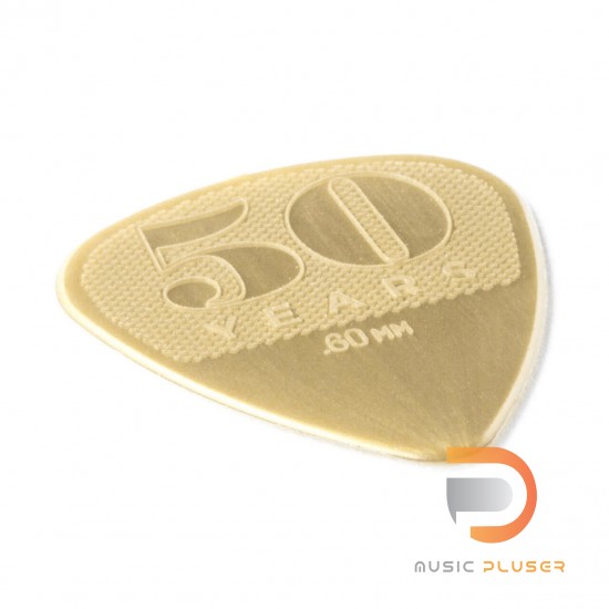 DUNLOP 50TH ANNIVERSARY NYLON STANDARD PICK .60MM 442-060