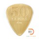 DUNLOP 50TH ANNIVERSARY NYLON STANDARD PICK .60MM 442-060