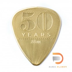 DUNLOP 50TH ANNIVERSARY NYLON STANDARD PICK .88MM 442-088