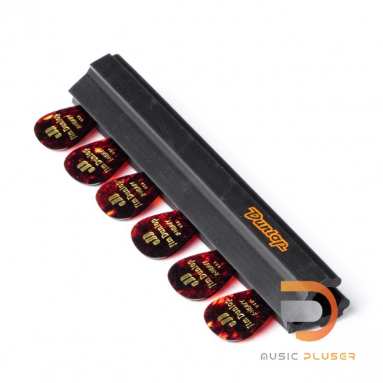 DUNLOP 7" BLACK MIC STAND PICKHOLDERS 5010 DUNLOP 7" BLACK MIC STAND PICKHOLDERS 5010