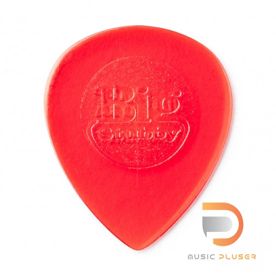 DUNLOP BIG STUBBY PICK 1.0MM 475-100 DUNLOP BIG STUBBY PICK 1.0MM 475-100