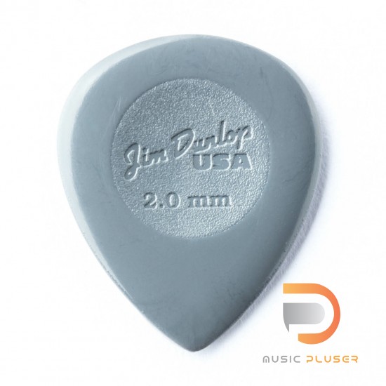 DUNLOP BIG STUBBY® NYLON PICK 2.0MM 445-200 DUNLOP BIG STUBBY® NYLON PICK 2.0MM 445-200