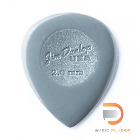 DUNLOP BIG STUBBY® NYLON PICK 2.0MM 445-200