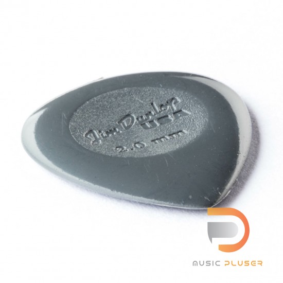 DUNLOP BIG STUBBY® NYLON PICK 2.0MM 445-200 DUNLOP BIG STUBBY® NYLON PICK 2.0MM 445-200