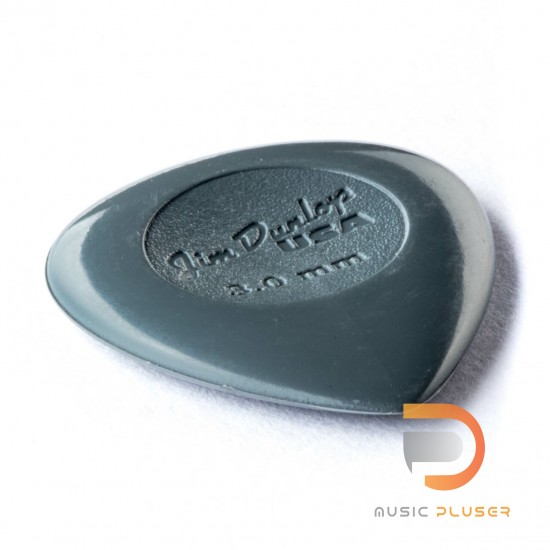 DUNLOP BIG STUBBY® NYLON PICK 3.0MM 445-300 DUNLOP BIG STUBBY® NYLON PICK 3.0MM 445-300