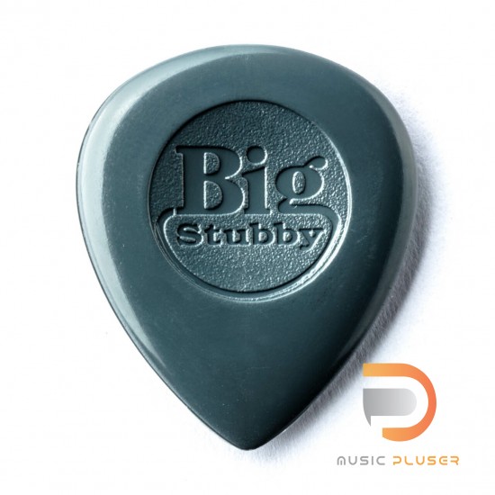 DUNLOP BIG STUBBY® NYLON PICK 3.0MM 445-300 DUNLOP BIG STUBBY® NYLON PICK 3.0MM 445-300