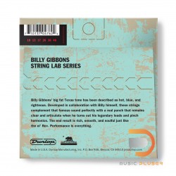 DUNLOP BILLY GIBBONS CUSTOM REV WILLY'S GUITAR STRINGS 10-46 RWN1046