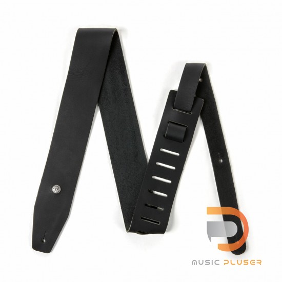 DUNLOP BMF 2.5 IN BELT LEATHER BLACK STRAP BMF12BK DUNLOP BMF 2.5 IN BELT LEATHER BLACK STRAP BMF12BK