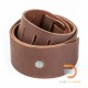 DUNLOP BMF 2.5 IN BELT LEATHER BROWN STRAP BMF13BR DUNLOP BMF 2.5 IN BELT LEATHER BROWN STRAP BMF13BR