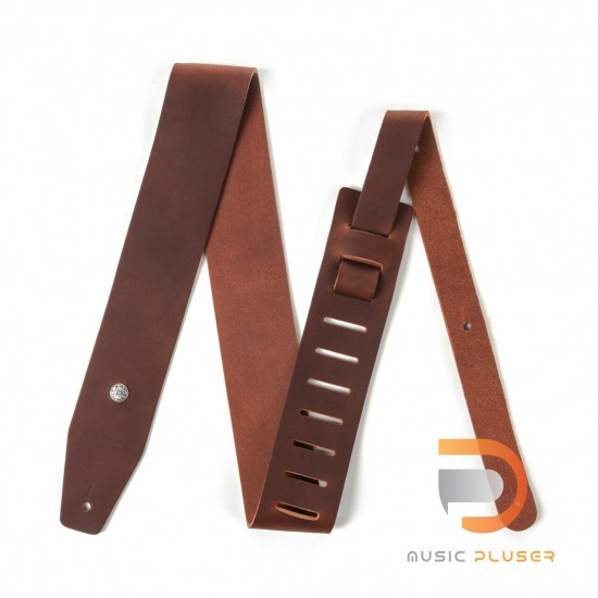 DUNLOP BMF 2.5 IN BELT LEATHER BROWN STRAP BMF13BR DUNLOP BMF 2.5 IN BELT LEATHER BROWN STRAP BMF13BR
