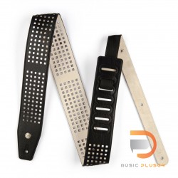 DUNLOP BMF 2.5 IN SQUARE PERFORATED STRAP BMF07BK