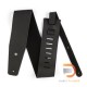 DUNLOP BMF 3.5 IN TRIPLE BLACK STRAP BMF10BK DUNLOP BMF 3.5 IN TRIPLE BLACK STRAP BMF10BK