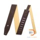 DUNLOP BMF SUEDE MAHOGANY STRAP BMFS02