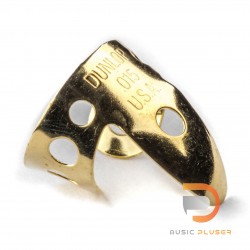 DUNLOP BRASS FINGERPICKS .015 IN 37-015