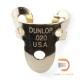 DUNLOP BRASS FINGERPICKS .020 IN 37-020 DUNLOP BRASS FINGERPICKS .020 IN 37-020