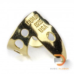 DUNLOP BRASS FINGERPICKS .0225 IN 37-0225