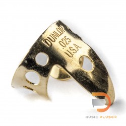 DUNLOP BRASS FINGERPICKS .025 IN 37-025