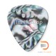 DUNLOP CELLULOID ABALONE PICK HEAVY 483-14HV DUNLOP CELLULOID ABALONE PICK HEAVY 483-14HV