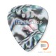 DUNLOP CELLULOID ABALONE PICK HEAVY 483-14HV