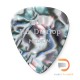 DUNLOP CELLULOID ABALONE PICK MEDIUM 483-14MD