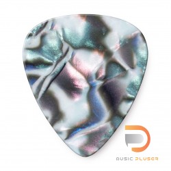 DUNLOP CELLULOID ABALONE PICK THIN 483-14TH