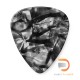 DUNLOP CELLULOID BLACK PEARLOID PICK HEAVY 483-02HV